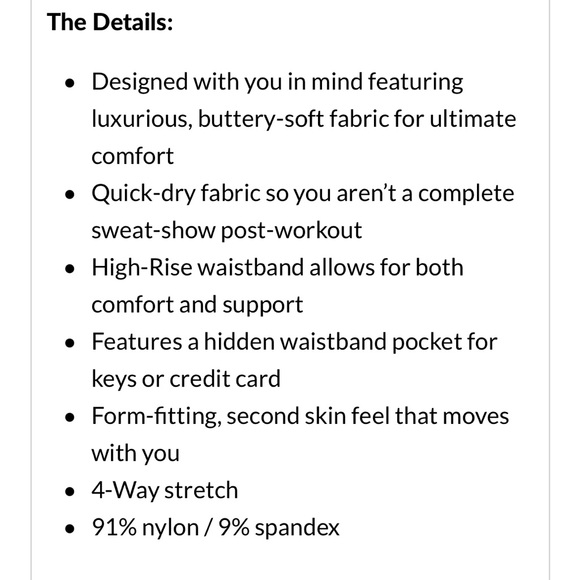 Licifit python leggings size small - Picture 6 of 6